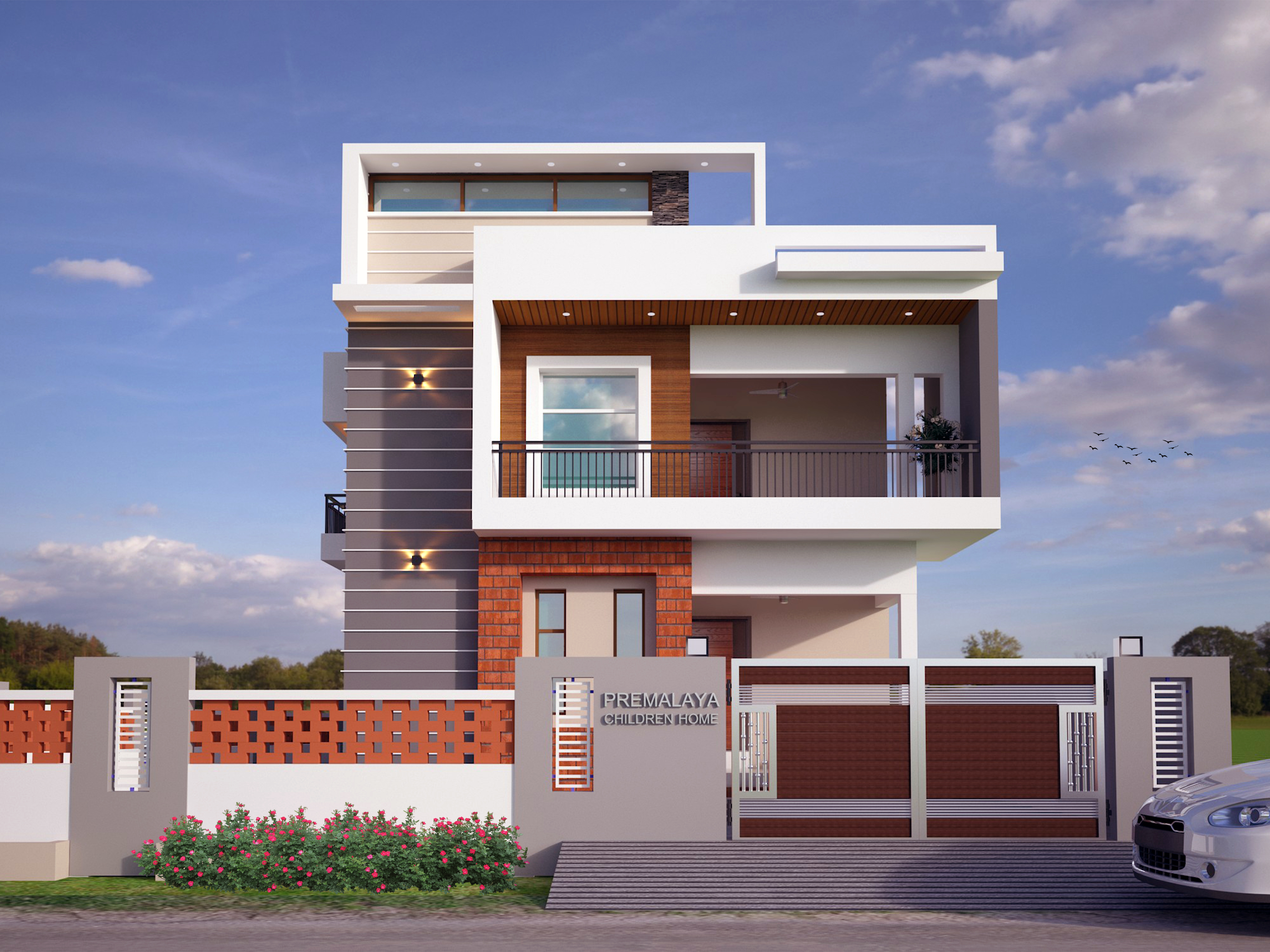 Children Home Plan 1