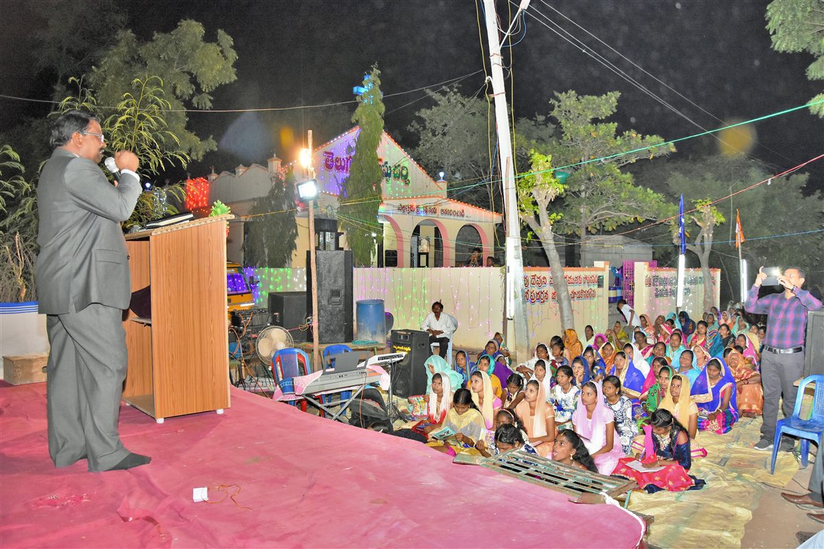 Gospel Meeting Photo 1
