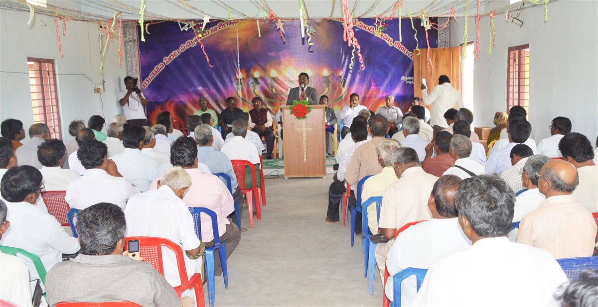 Pastors Training Photo 1
