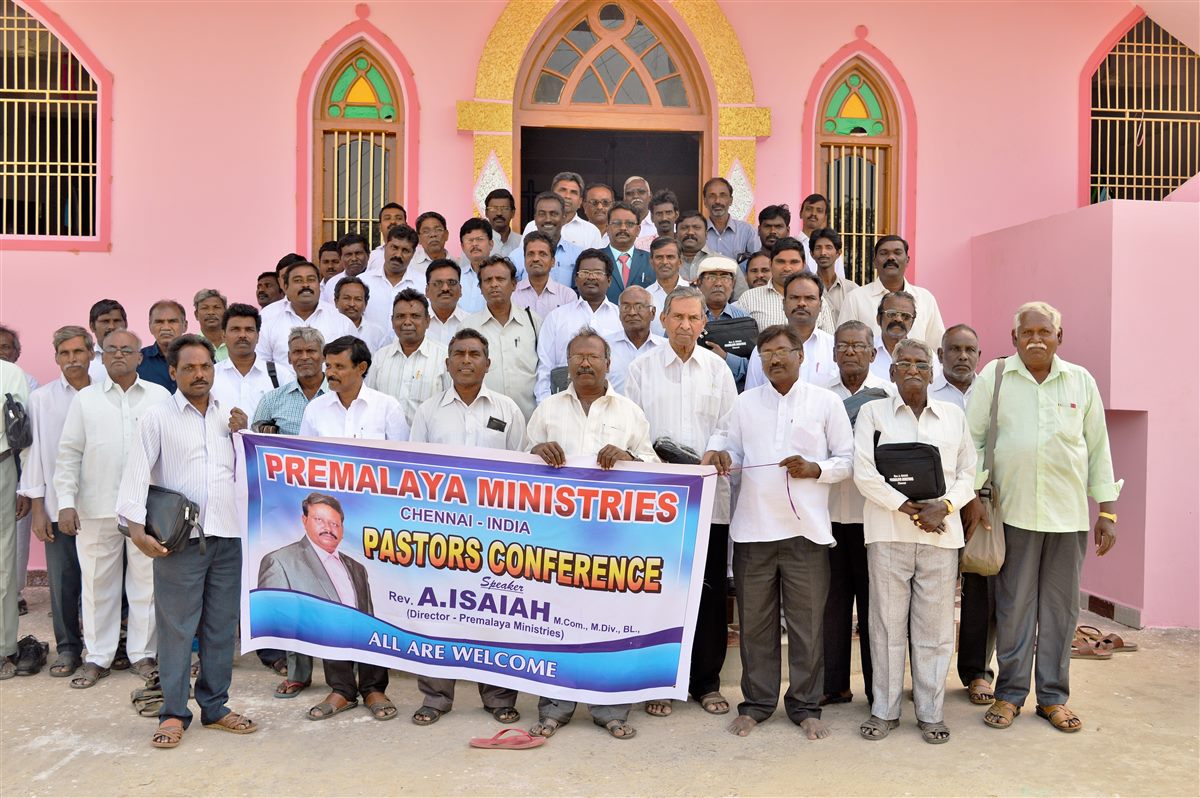 Pastors Training Photo 2